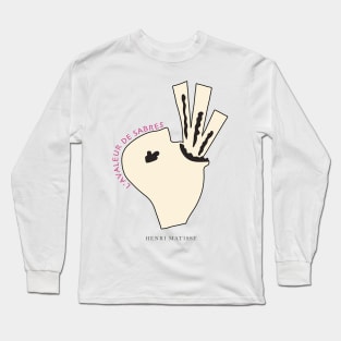 Henri Matisse - Jazz Series: L'avaleur de sabres #31 Long Sleeve T-Shirt